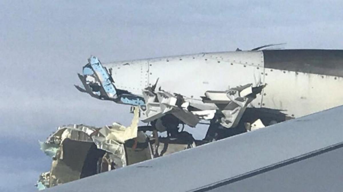 Air France A380 Superjumbo makes emergency landing with damaged engine